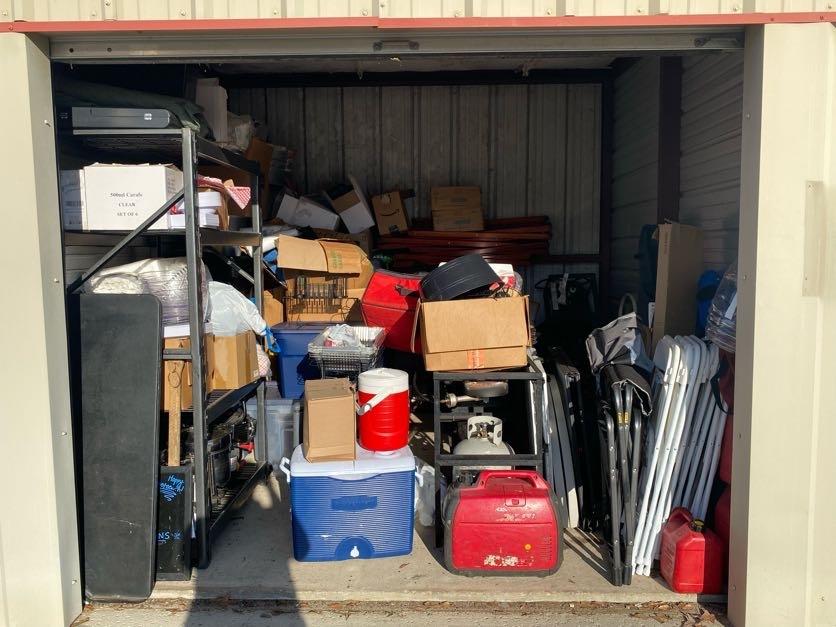 Storage Unit Auction in Baker , LA at Tellus Self Storage All About